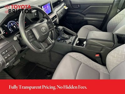 2026 Toyota Tacoma SR5
