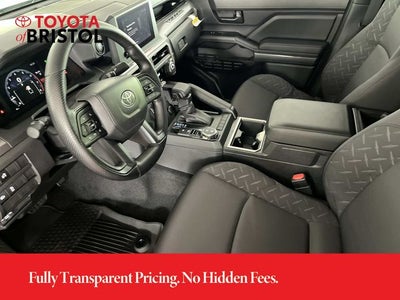 2026 Toyota Tacoma SR5