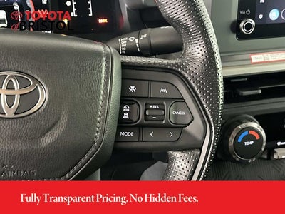 2026 Toyota Tacoma SR5