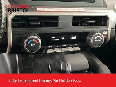 2026 Toyota Tacoma SR5