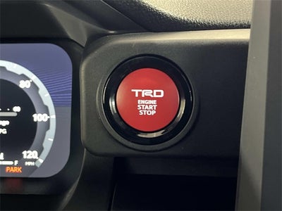 2025 Toyota Tacoma TRD Off-Road