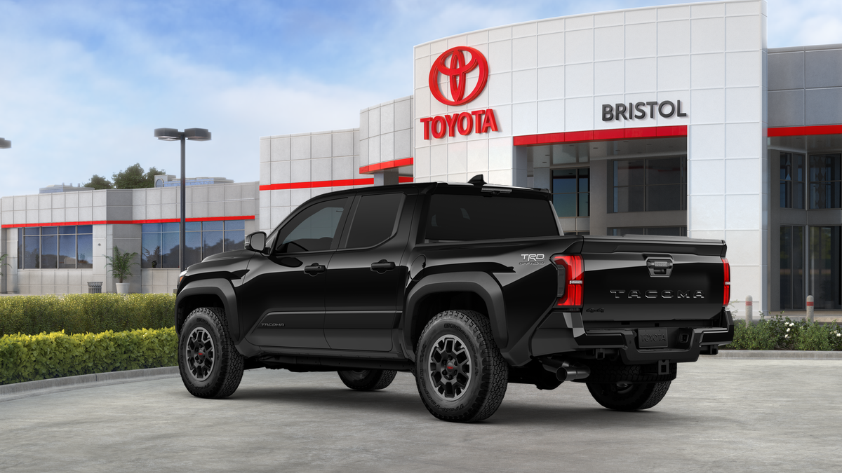 2025 Toyota Tacoma TRD Off-Road