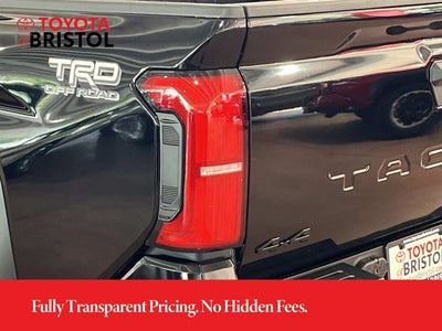 2026 Toyota Tacoma TRD Off-Road