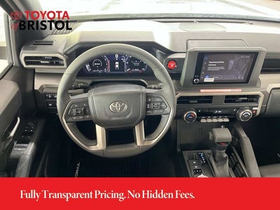 2026 Toyota Tacoma TRD Off-Road