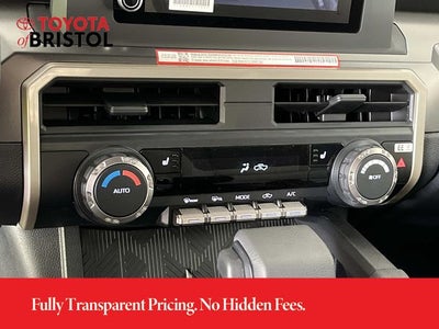 2026 Toyota Tacoma TRD Off-Road