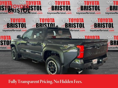 2026 Toyota Tacoma TRD Off-Road
