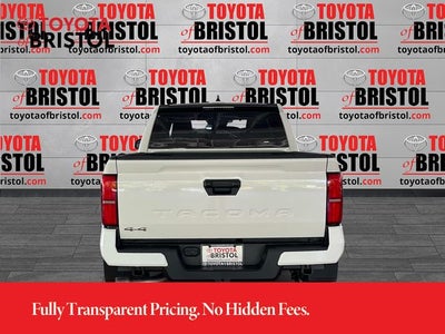 2026 Toyota Tacoma SR5