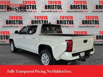 2026 Toyota Tacoma SR5