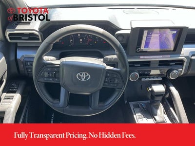 2026 Toyota Tacoma SR5