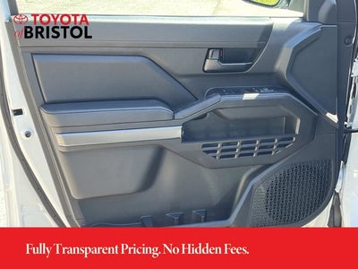 2026 Toyota Tacoma SR5