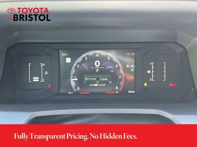 2026 Toyota Tacoma SR5