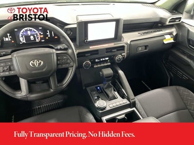 2026 Toyota Tacoma SR5