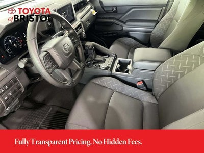 2026 Toyota Tacoma SR5
