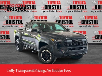 2026 Toyota Tacoma TRD Off-Road