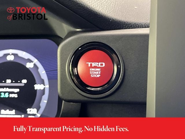 2026 Toyota Tacoma TRD Off-Road