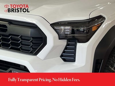 2026 Toyota Tacoma TRD Off-Road