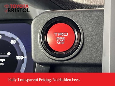 2026 Toyota Tacoma TRD Off-Road