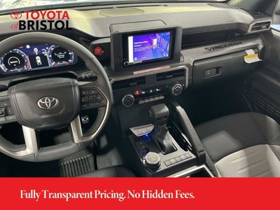 2026 Toyota Tacoma TRD Sport