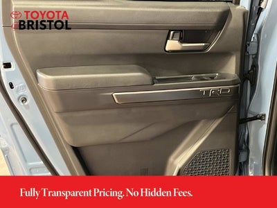 2026 Toyota Tacoma TRD Sport