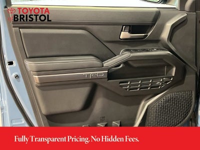 2026 Toyota Tacoma TRD Sport