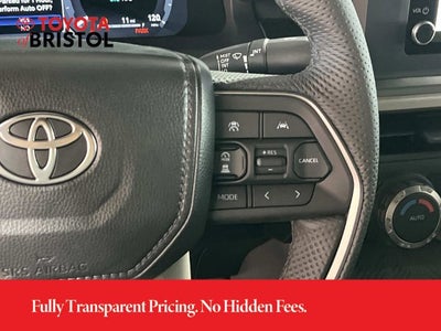 2026 Toyota Tacoma TRD Sport