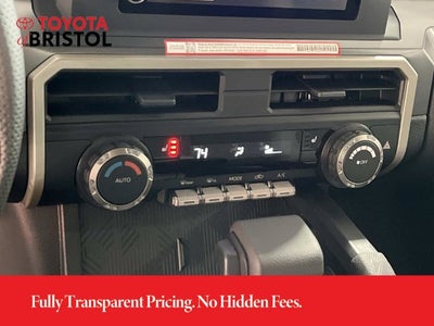 2026 Toyota Tacoma TRD Sport