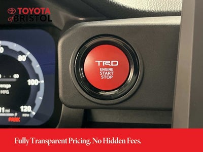2026 Toyota Tacoma TRD Sport