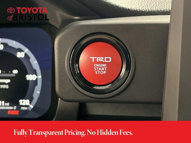 2026 Toyota Tacoma TRD Sport