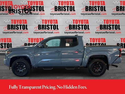 2026 Toyota Tacoma TRD Sport