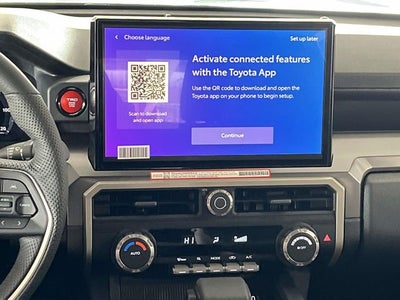 2026 Toyota Tacoma TRD Sport