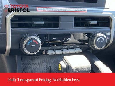 2026 Toyota Tacoma SR5