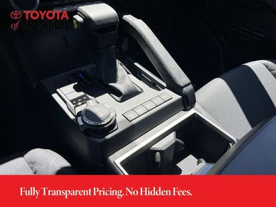 2026 Toyota Tacoma SR5