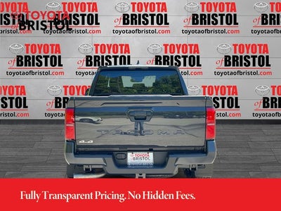 2026 Toyota Tacoma SR5