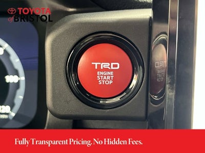 2026 Toyota Tacoma TRD Off-Road