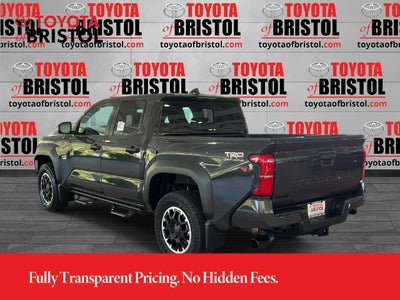 2026 Toyota Tacoma TRD Off-Road