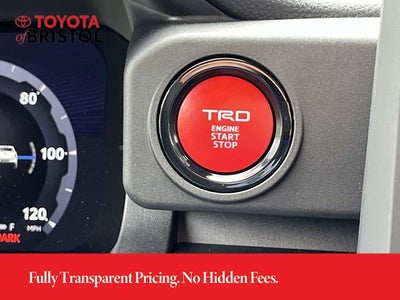 2026 Toyota Tacoma TRD Off-Road