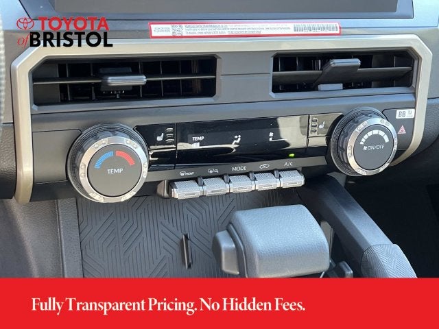 2026 Toyota Tacoma SR5