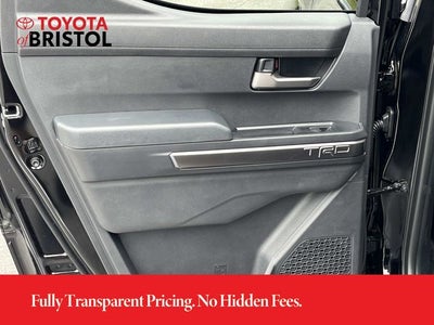 2026 Toyota Tacoma TRD Sport