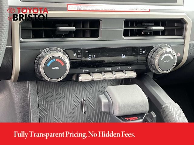 2026 Toyota Tacoma TRD Sport