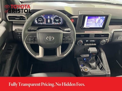 2026 Toyota Tacoma TRD Sport