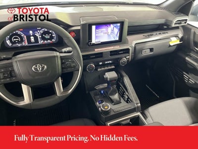 2026 Toyota Tacoma TRD Sport