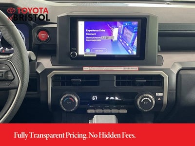 2026 Toyota Tacoma TRD Sport