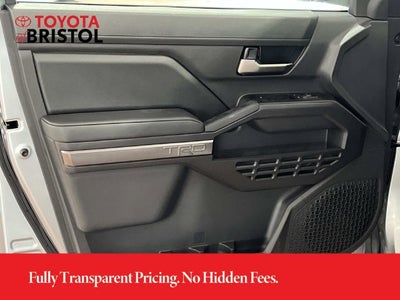 2026 Toyota Tacoma TRD Sport
