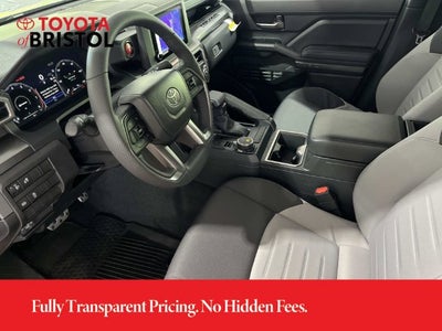 2026 Toyota Tacoma TRD Sport