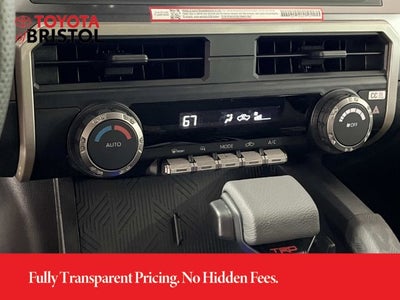 2026 Toyota Tacoma TRD Sport