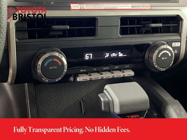 2026 Toyota Tacoma TRD Sport