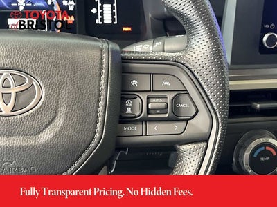 2026 Toyota Tacoma SR5