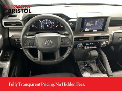 2026 Toyota Tacoma SR5