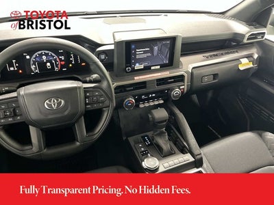 2026 Toyota Tacoma SR5