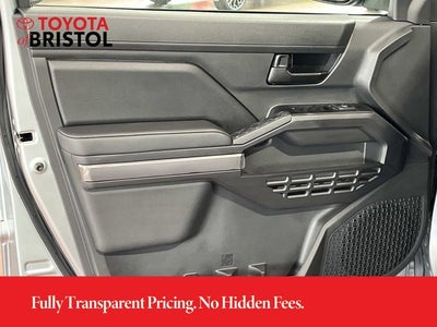 2026 Toyota Tacoma SR5
